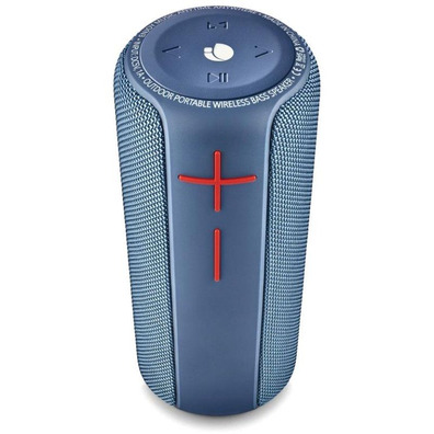 Altavoz con Bluetooth NGS Roller Nitro 2 20W/2.0 Azul