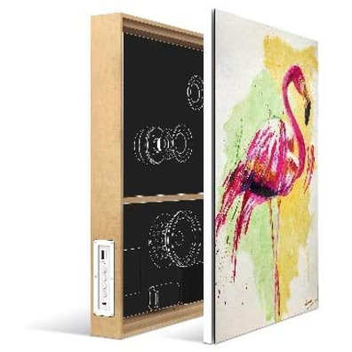 Altavoz Energy Sistem Frame Speaker Bluetooth Flamingo