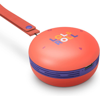 Altavoz Bluetooth Energy Sistem Lol &Roll; Pop Kids Orange