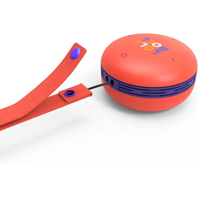 Altavoz Bluetooth Energy Sistem Lol &Roll; Pop Kids Orange