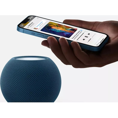 Altavoz Piscina Apple Homepod Mini Azul