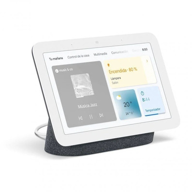 Altavoz Meia Google Nest Hub 2ª Gen. Carbón