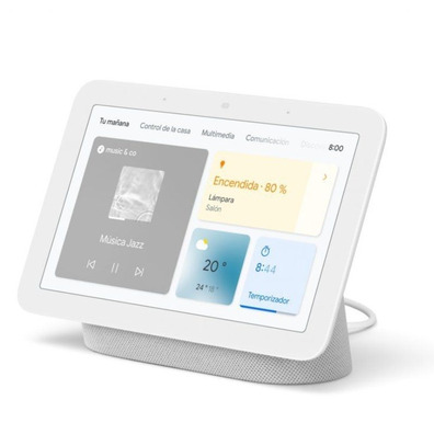 Altavoz Meia Google NEST HUB (2ª Generación) Tiza