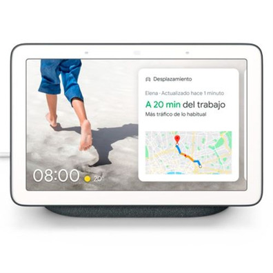 Orador Inteligente Google Nest Hub Carvão