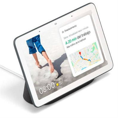 Orador Inteligente Google Nest Hub Carvão