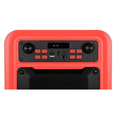 Altavoz NGS Speaker Roller Lingo Bluetooth Red