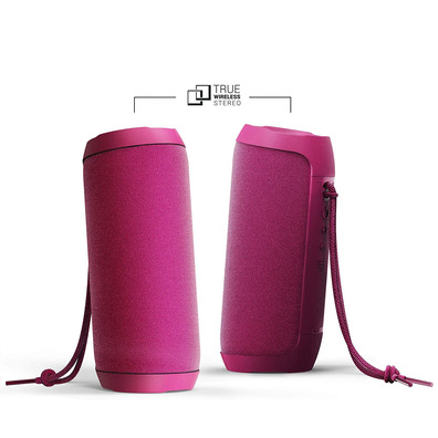 Altavoz Portátil Bluetooth Energia Sistem Urban Box 2 Magenta