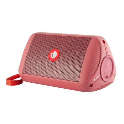 Altavoz Portátil Bluetooth NGS Roller Ride 5W RMS Rojo