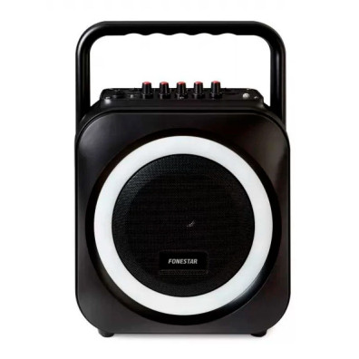 Altavoz Portátil com Bluetooth Fonestar BOX-35LED 35W 1.0