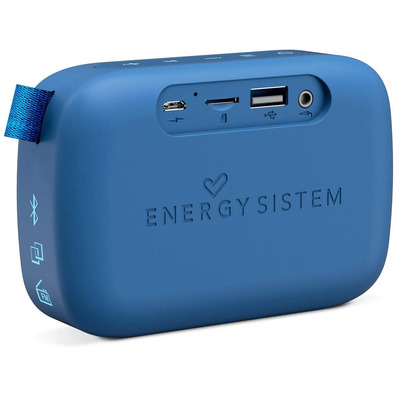 Altavoz Portátil Energia Sistem Fabric Box 1 + Blueberry BT5.0