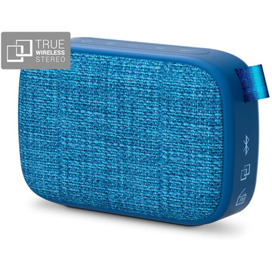 Altavoz Portátil Energia Sistem Fabric Box 1 + Blueberry BT5.0