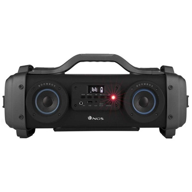 Altavoz Portátil NGS Boombox Street Breaker 200W