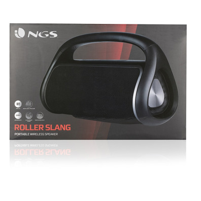 Altavoz Portátil NGS Roller Slang 40W BT/USB/SD / AUX-IN