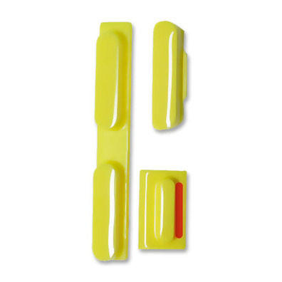 Reposto Button Set para iPhone 5C Amarelo