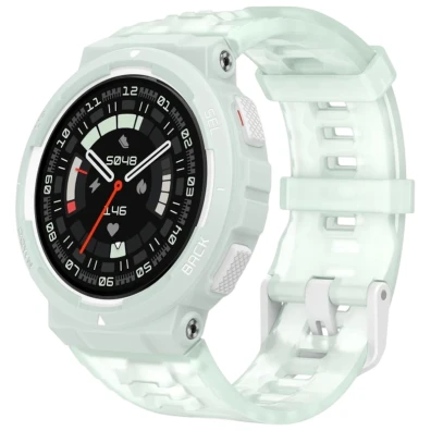 Relógio inteligente com GPS Amazfit Active Edge Verde