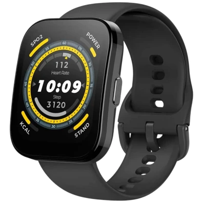 Relógio inteligente Amazfit Bip 5 Preto