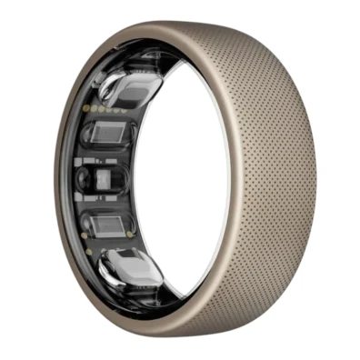 Amazfit Helio Ring Dorado Talla 10 - Anel Inteligente