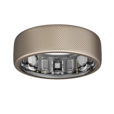 Amazfit Helio Ring Dorado Talla 10 - Anel Inteligente