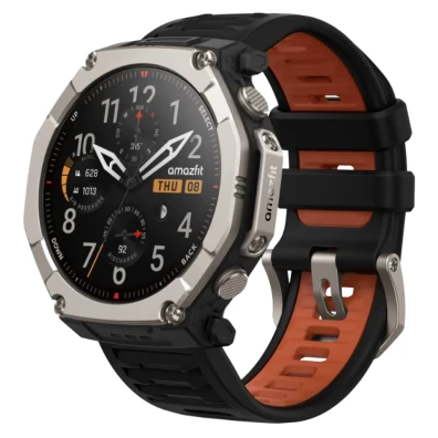 Amazfit T-Rex Ultra 2 - Smartwatch resistente com tecnologia avançada