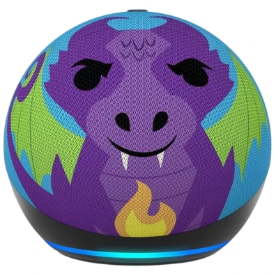 Amazon Echo Dot Kids Morado - Altavoz Infantil 5.a Geração