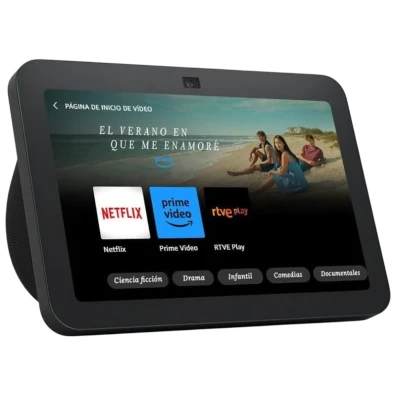 Altavoz Inteligente Amazon Echo Show 8 com Alexa 3a Geração - Gris Antracita