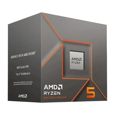 Processador AMD Ryzen 5 8400F 4.2 GHz - Potente unidade de processamento