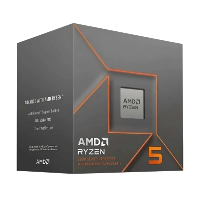 Cartão gráfico: AMD Ryzen 5 8600G 4.3Ghz - 5.0Ghz 6 CORE 16MB CACHE 64BIT 65WAT BOX