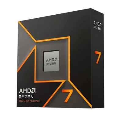 CPU AMD RYZEN 7 9700X 8 Cores 3,8 GHz - 5.5 GHz 40Mb CACHE 65Wat (sem cooler)