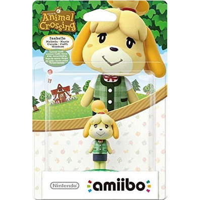 Amiibo Animal Crossing Canela Edición Verano