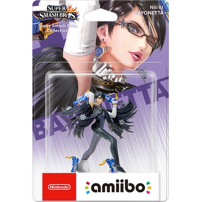 AMiiBO BAYONETTA (COLECAO S. SMASH BROS.)