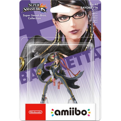 AMiiBO BAYONETTA VERSION 2 (COLECAO S. SMASH BROS.)