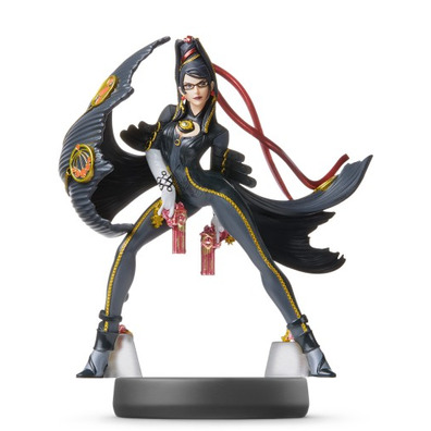 AMiiBO BAYONETTA VERSION 2 (COLECAO S. SMASH BROS.)