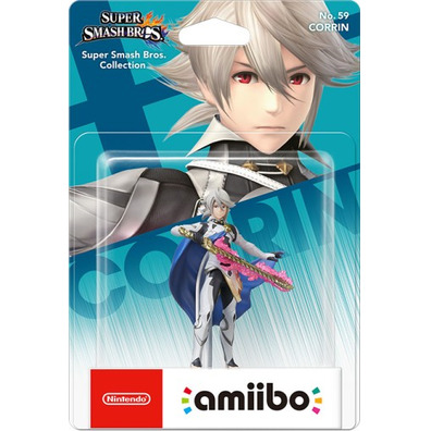AMIIBO CORRIN (COLEÇÃO S.SMASH BROS.)