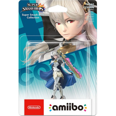 AMiiBO CORRIN VERSION 2 (COLEÇÃO S.SMASH BROS.)