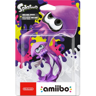 AMIIBO INKLING CALAMAR SQUID (COLECÇÃO DE ESPLATO)