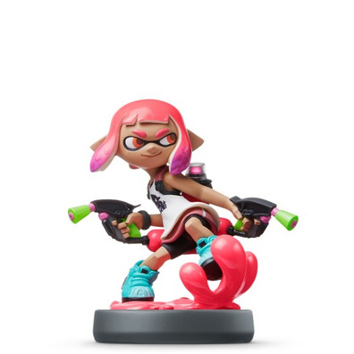 AMIIBO INKLING CHICA (COLEÇÃO ESLATON)