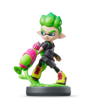 CHICO DE AMIIBO INKLING