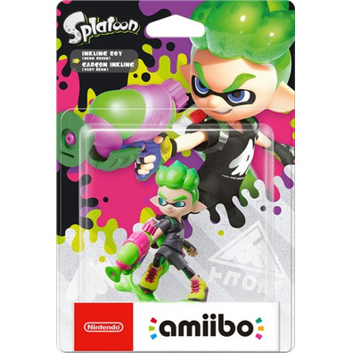 CHICO DE AMIIBO INKLING