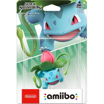 Amiibo Ivysaur Super Smash Bros