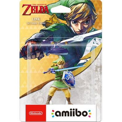 Amiibo Link Skyward Sword