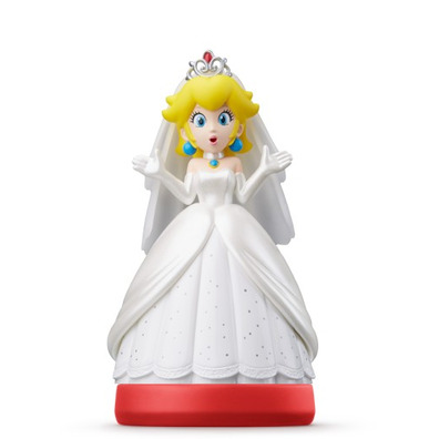 PEACH AMIIBO (COLEÇÃO SUPER MARIO ODYSSEY)