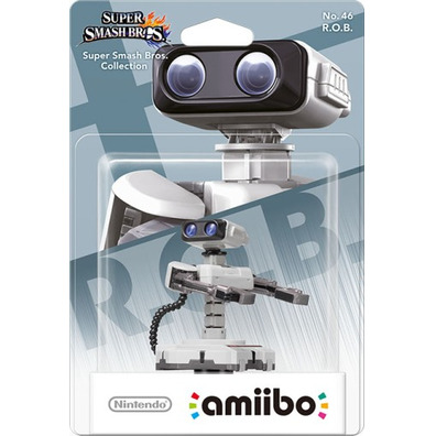 Amiibo R.O.B. Super Smash Bros