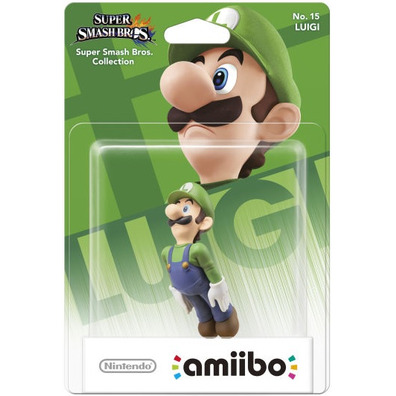 Amiibo s. Smash Bros, Luigi