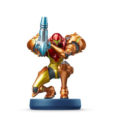 Amiibo Samus (Colecção Metroid)
