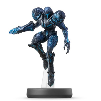 Amiibo Samus Oscura Super Smash Bros