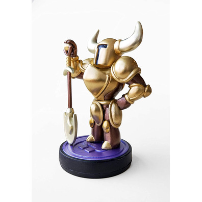 Amiibo Shovel Knight Gold Edition