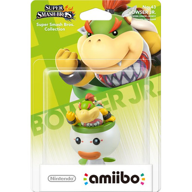 Amiibo Smash Bowser jr.