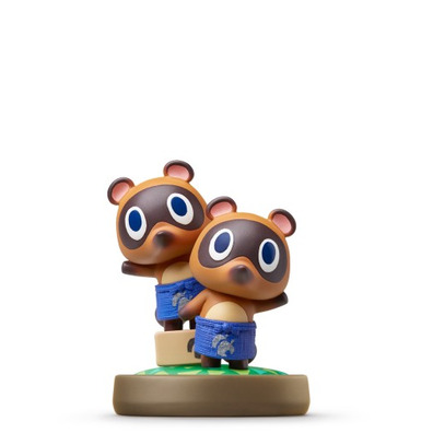 Amiibo Animal Crossing A y Nendo