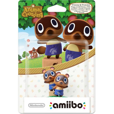 Amiibo Animal Crossing A y Nendo