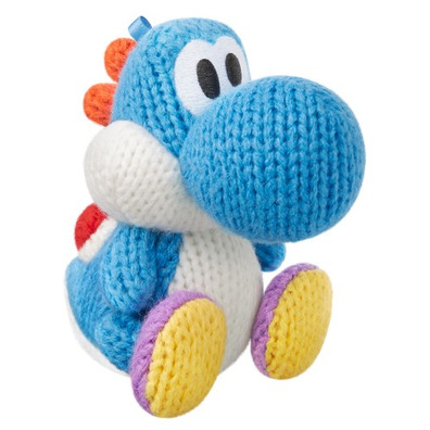 Amiibo Yoshi Lana Azul